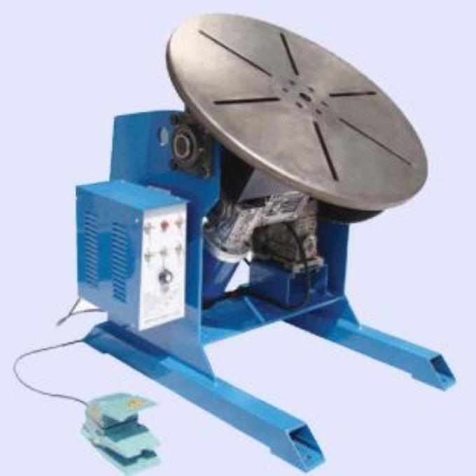 Presisi Tinggi Welding Robot Positioner Turntable Locator Machine Ukuran 500mm 5