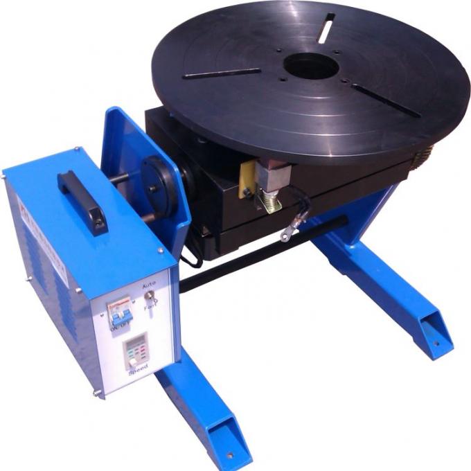 Presisi Tinggi Welding Robot Positioner Turntable Locator Machine Ukuran 500mm 1