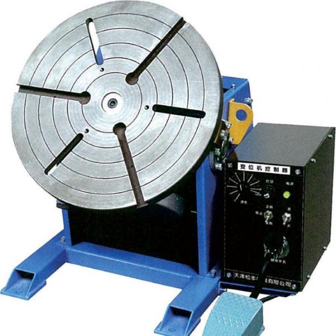 Presisi Tinggi Welding Robot Positioner Turntable Locator Machine Ukuran 500mm 4