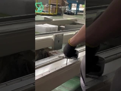 Sumbu ketujuh robot - rel panduan. Kesenjangannya kurang dari 0,03mm. Panjang dan gaya disesuaikan