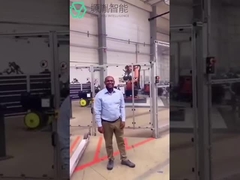 Robot industri dan ayunan tarian ritmis