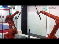 Tarian Percikan Robot dan Pedang