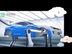 Ketelitian dan efek unik dari robot penyemprot