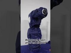 Apa dampak dari pakaian pelindung robot pada kinerja robot?