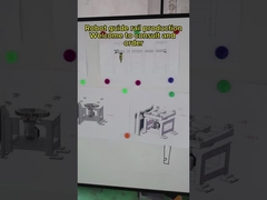 Produksi pabrik asli robot posisier dan robot guide rail