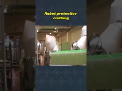 Pakaian pelindung robot: solusi untuk berbagai tantangan