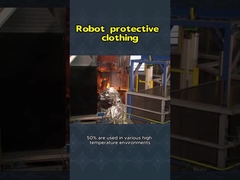 Lindungi robot Anda dan pilih pakaian pelindung yang tepat