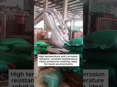 Pakaian pelindung robot: meningkatkan efisiensi dan umur robot