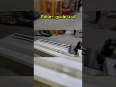 Robot guide rail: fleksibel dan tahan lama, meningkatkan keamanan produksi
