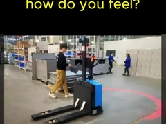 Forklift Otomatis: Membuat Logistik Lebih Efisien dan Aman