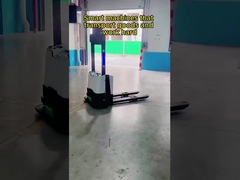 Ketinggian permukaan garpu pada 35mm Kendaraan otonom dipandu dengan kapasitas beban 1200-2000kg