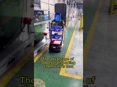 Mobil AMR: adaptasi yang fleksibel, menciptakan efisiensi kerja baru