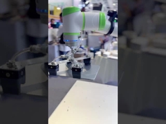 Robot penggenggam: mencapai penangkap bahan yang efisien dan akurat