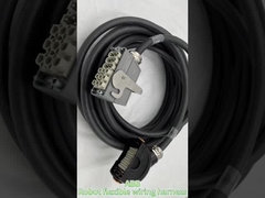 PVC Terisolasi Kabel Fleksibel Robotik Multikonduktor Suhu -10-50°C