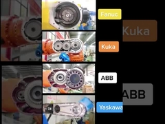 Fanuc Pilih Dan Tempatkan Program Robot Memuat 630kg Kecepatan Tinggi Untuk Bahan