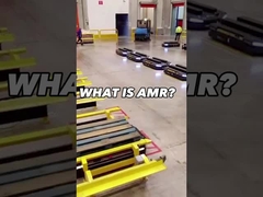 Meningkatkan Efisiensi Dengan Kendaraan Berpandu Otonom 0 - 1200mm/S