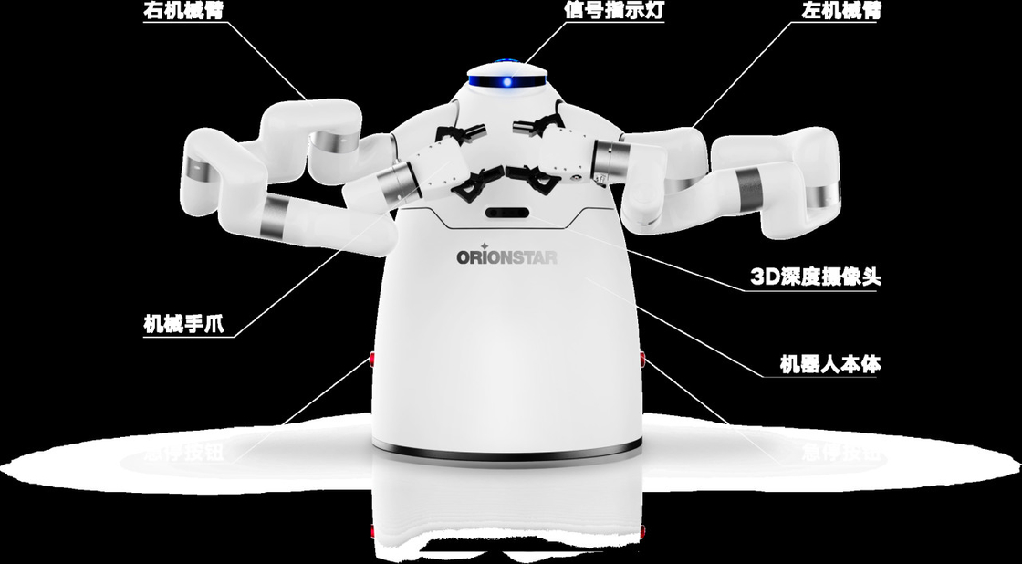 Mesin Pembuat Kopi Robot 60 Cups Shopping Mall Membuat Pembersihan Kopi Tuang Lebih Otomatis