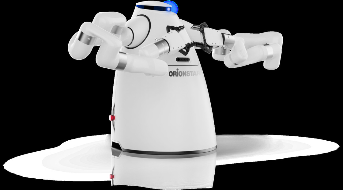 Mesin Pembuat Kopi Robot 60 Cups Shopping Mall Membuat Pembersihan Kopi Tuang Lebih Otomatis