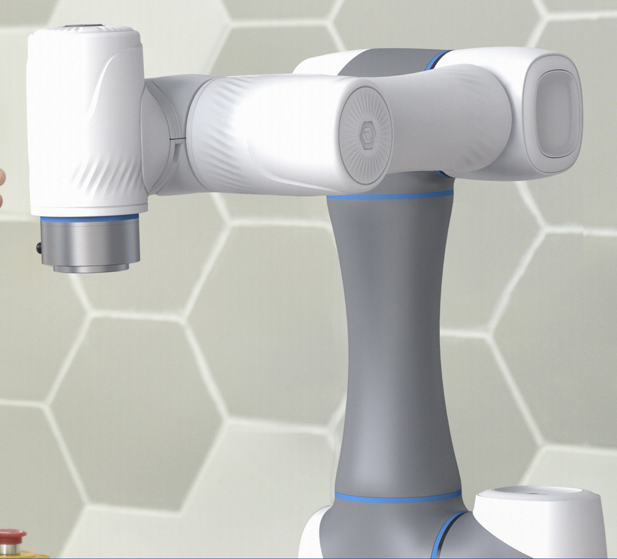 Kuka Robotic Arm 10kg Muatan Ganti Kuka Untuk Toko Bahan Bangunan Perpustakaan