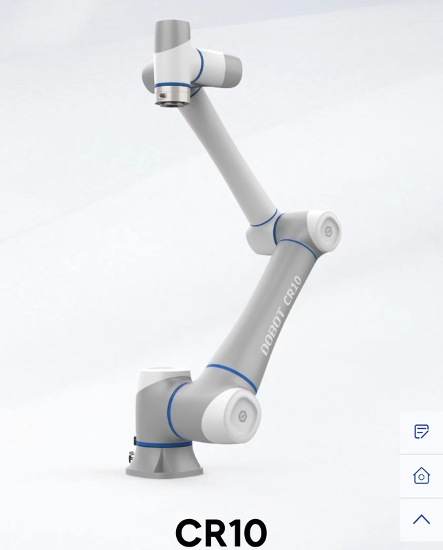 Kuka Robotic Arm 10kg Muatan Ganti Kuka Untuk Toko Bahan Bangunan Perpustakaan