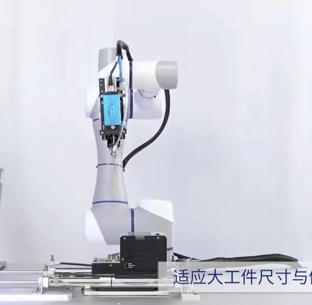 Fanuc Robot Arm Diy 10kg Cooperative Robotic Stacking System Untuk Bengkel Makanan