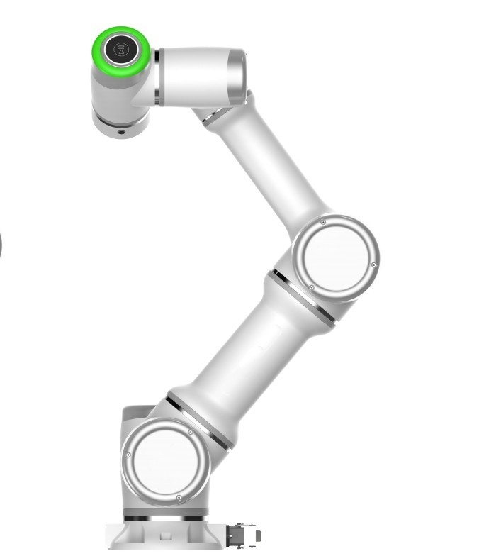 6 Axis Collaborative Robot Arm Robotic Automation 3kg Muatan Untuk Perakitan Chip