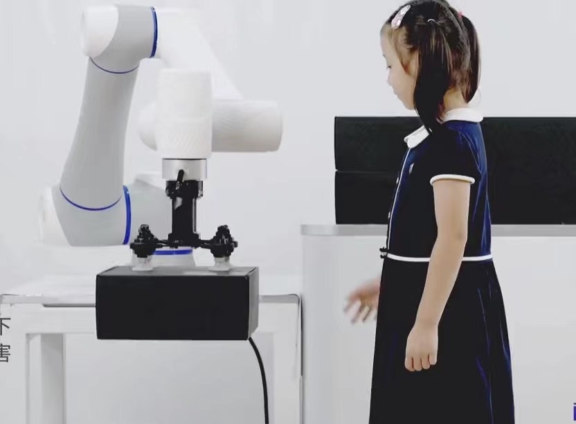 Lengan Robot Kolaboratif Industri Lengan Sistem Penanganan 6 Sumbu Untuk Rumah Sakit Membawa Obat-obatan