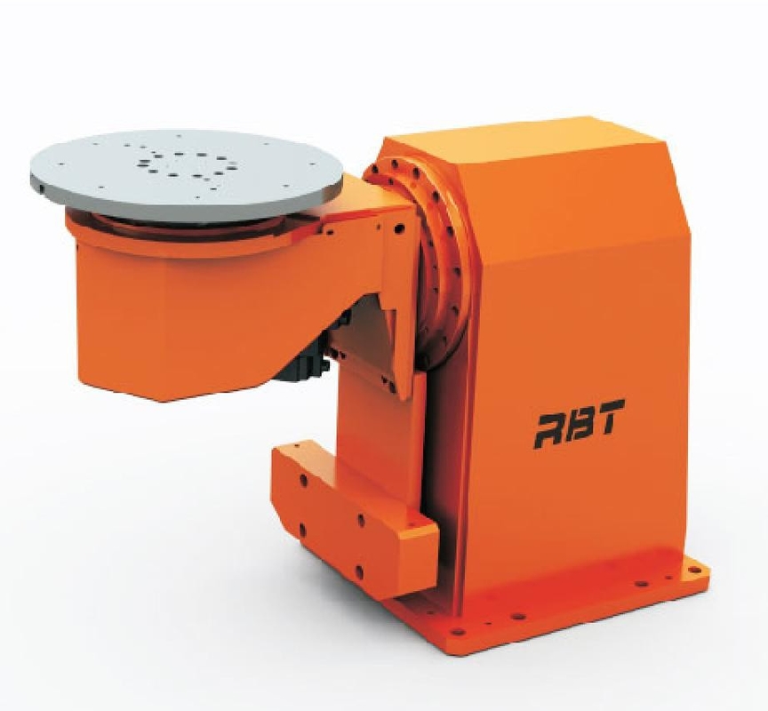 Rotary Kuka Positioner Motorized Seventh Axis Dilengkapi Dengan Robot KUKA Rated Load 500kg