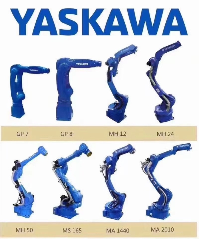 Yaskawa GP50 Robot 6dof Robot Arm 6 Axis 50kg Untuk Bengkel Farmasi