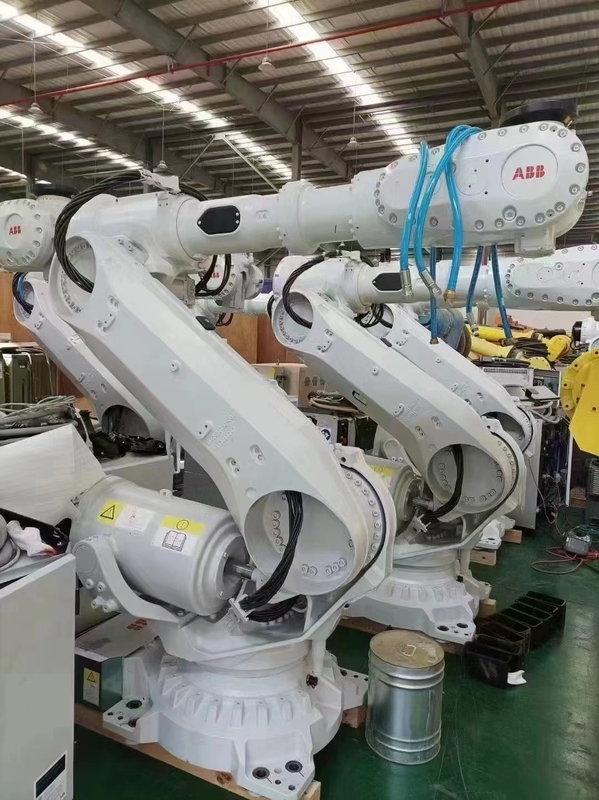 Lengan Robot Mekanik Abb Dijual ABB IRB 6700 Pengeluaran Baterai Baris 2600mm