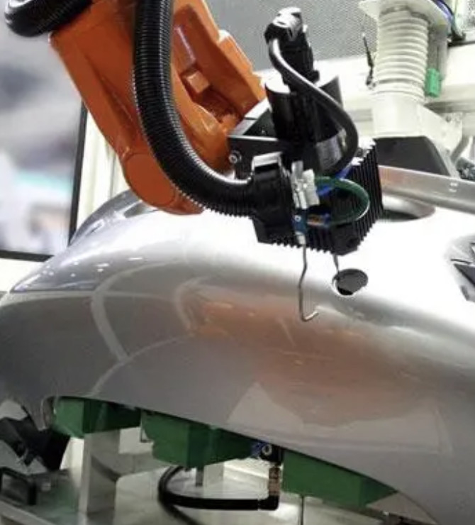 6 Axis Abb Robot Software Stack Tools Yang Dapat Dengan Cepat Mengatasi Cat Gantung Yang Tidak Rata