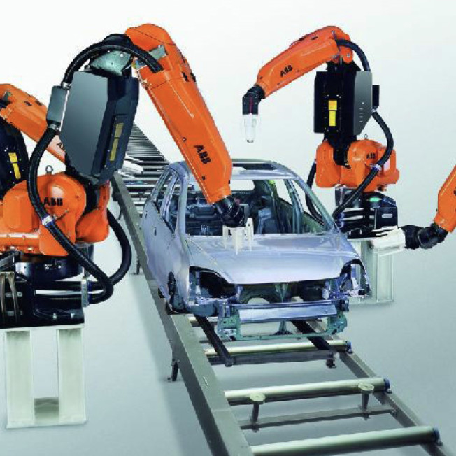 Software Robot Industri 6 Axis Robot Fanuc Yang Dapat Mengoptimalkan Posisi Sumbu Eksternal