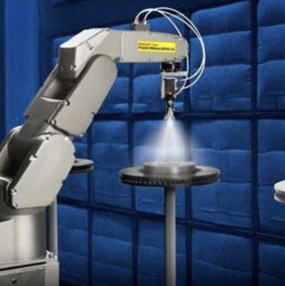 Software Robot Industri 6 Axis Robot Fanuc Yang Dapat Mengoptimalkan Posisi Sumbu Eksternal