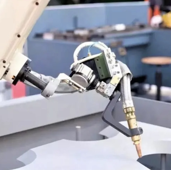 Software Robot Industri 6 Axis Robot Fanuc Yang Dapat Mengoptimalkan Posisi Sumbu Eksternal