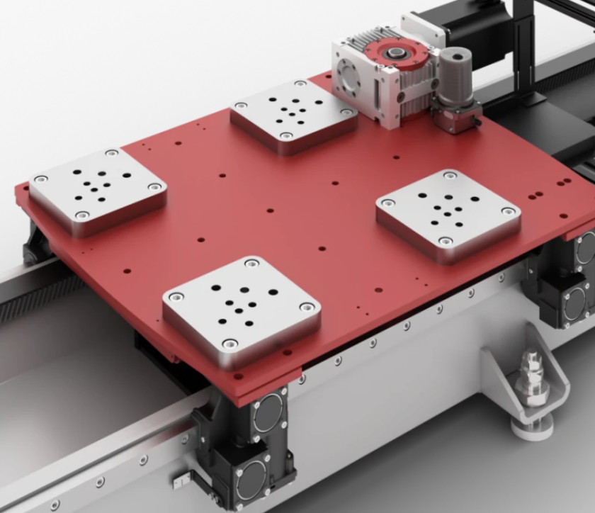 Sistem Pemosisian Robot Abb Meningkatkan Ketinggian Lebih Baik Beradaptasi Dengan Basis Robot Lini Produksi