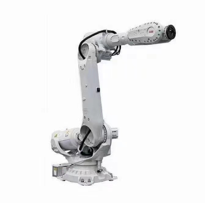 ABB IRB 6700 Lengan Robot ABB Proses Dispensing Baris Paket Baterai 3 Meter