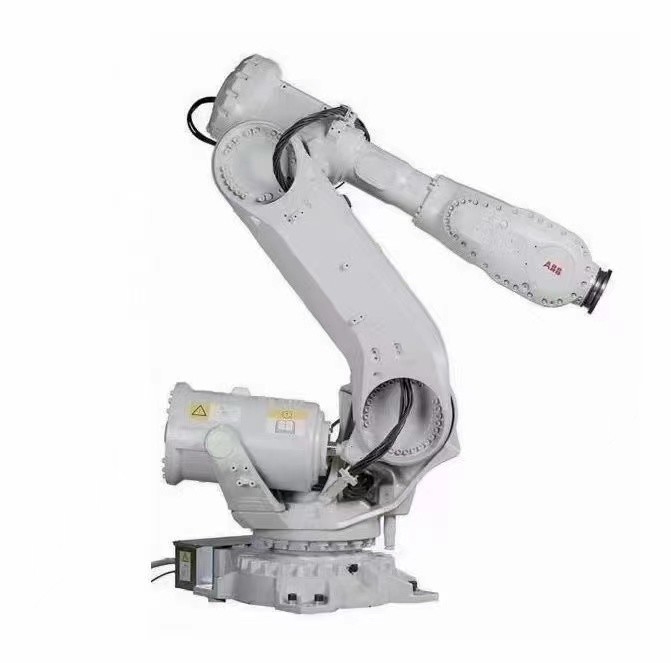 ABB IRB 6700 Lengan Robot ABB Proses Dispensing Baris Paket Baterai 3 Meter
