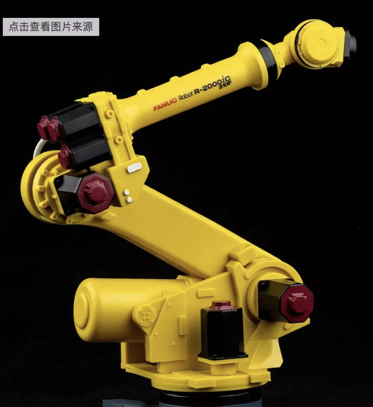 Fanuc 6 Axis Industrial Fanuc Robotic Arm Pemrograman Susun Rentang Super Panjang 2655mm 165kg