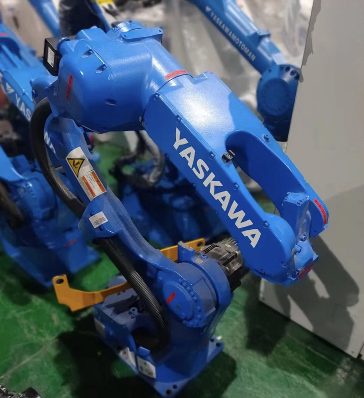 Lengan Robot Yaskawa Gp7 Memuat 7kg Rentang Lengan 927 Baik Robot Dapat Digunakan Kembali Sekrup