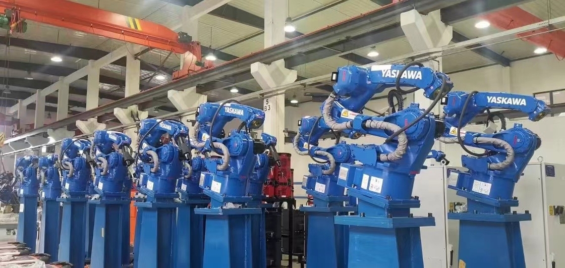 Lengan Robot Yaskawa Gp7 Memuat 7kg Rentang Lengan 927 Baik Robot Dapat Digunakan Kembali Sekrup