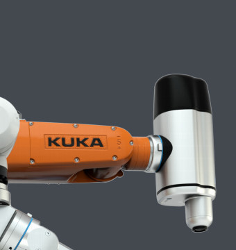 Arm Robot Obeng Mesin Pengunci Sekrup Robot Menggunakan Motor DC Brushless Listrik Terintegrasi