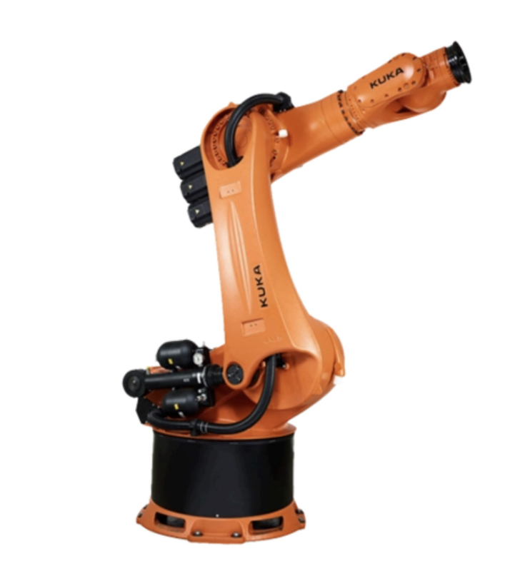 KUKA FORTEC Kr500 Industrial Robotic Arm 6 Axis Load 500kg Menangani Pabrik Furnitur