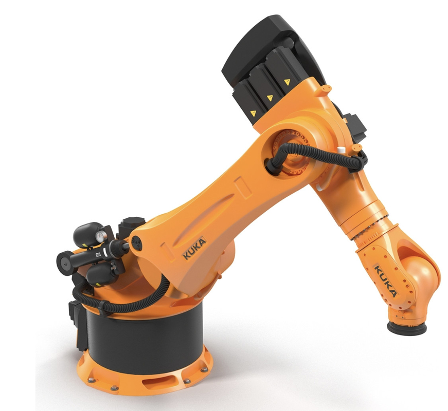 KUKA FORTEC Kr360 6 Axis Arm Robot Industri Dapat Ditumpuk Di Pabrik Grad Robot