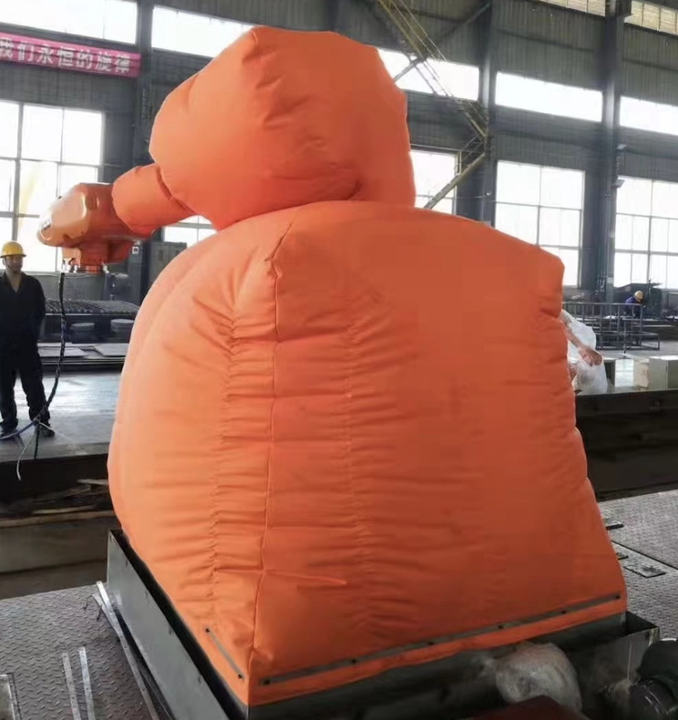 Penutup Robot Cat Fanuc Terbuat Dari Kain Elastis Tinggi Beradaptasi Dengan Gerakan Yang Diperpanjang CCC