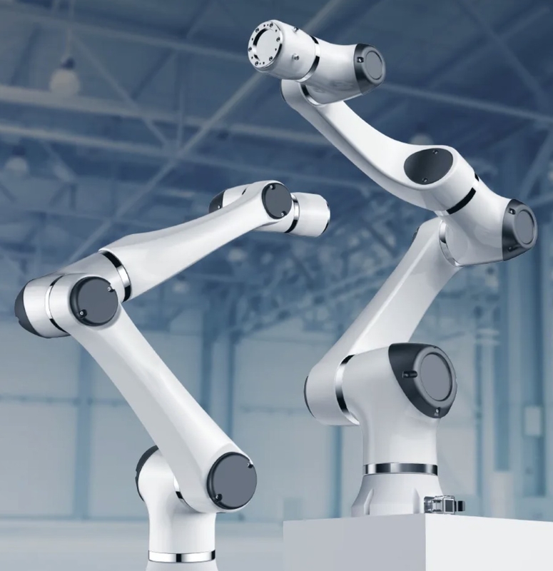 1000mm Robot Cutting System Arm Payload 10kg Untuk Bengkel Tahan Debu
