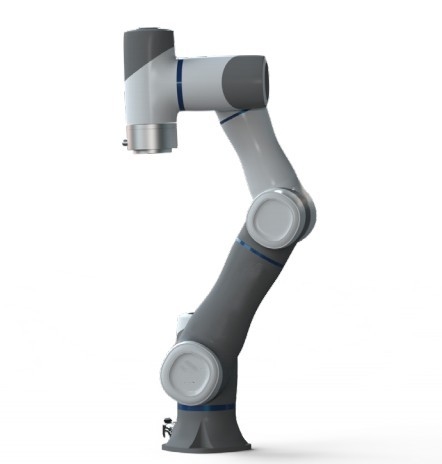 Robot rakitan yang mudah diprogram dengan muatan 3kg dapat bekerja berdampingan dengan pekerja manusia