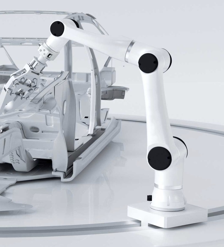 Cobot 6 Axis Collaborative Robot Arm Automatic Pick And Place Assembling Welding Assembling