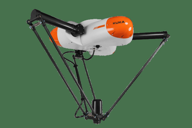 Heavy Duty Kuka Robot Arm Systems Untuk Robot KR DELTA Dalam Penanganan Pengemasan 7 Lengan Dof