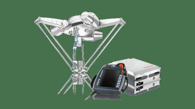 Lengan Robot Kuka Grosir Untuk Mengangkat Beban Berat KR DELTA'S 4 Axis Robot Arm 4 Dof