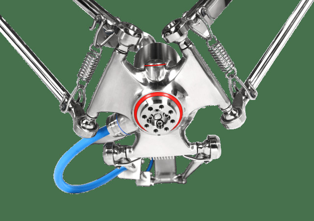 Lengan Robot Kuka Grosir Untuk Mengangkat Beban Berat KR DELTA'S 4 Axis Robot Arm 4 Dof